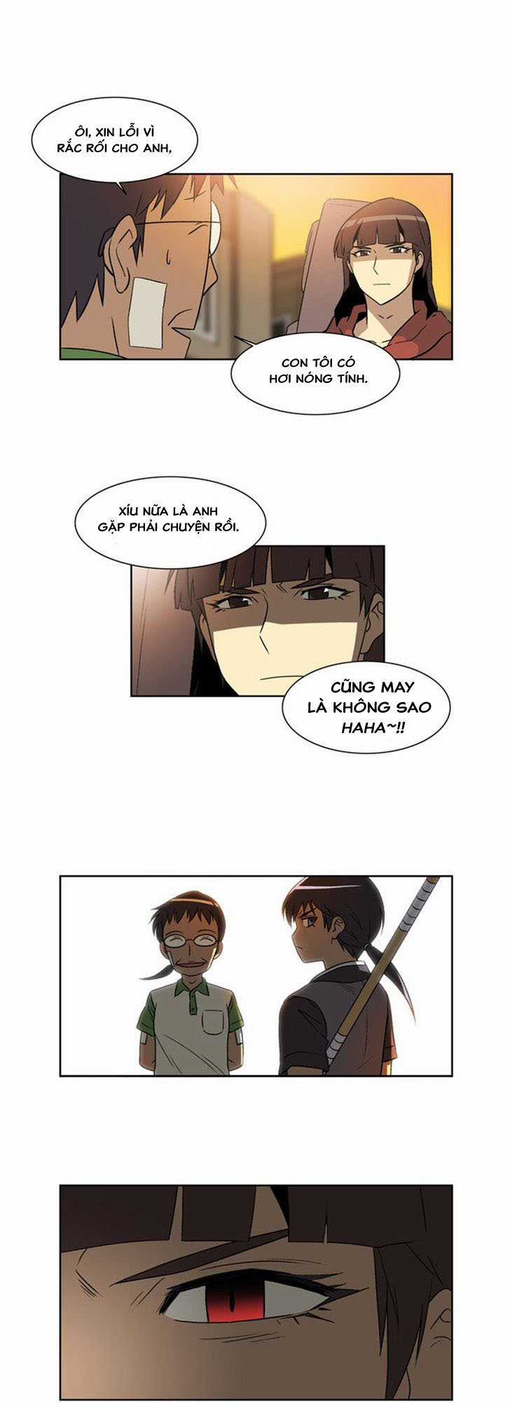 Thành Phố Ma Thuật - Chapter 14 - Trang 32