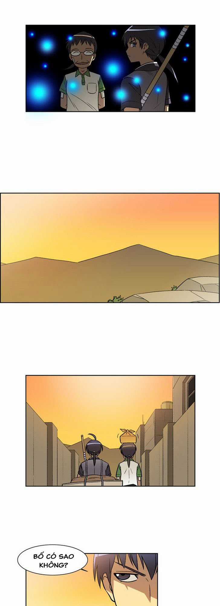 Thành Phố Ma Thuật - Chapter 14 - Trang 34