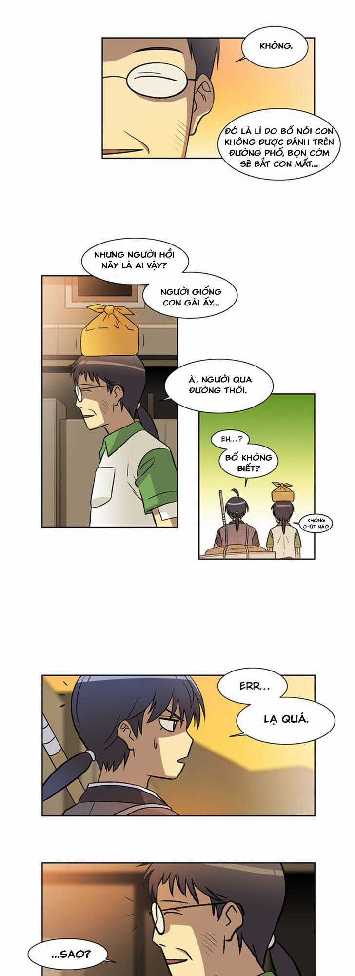 Thành Phố Ma Thuật - Chapter 14 - Trang 36