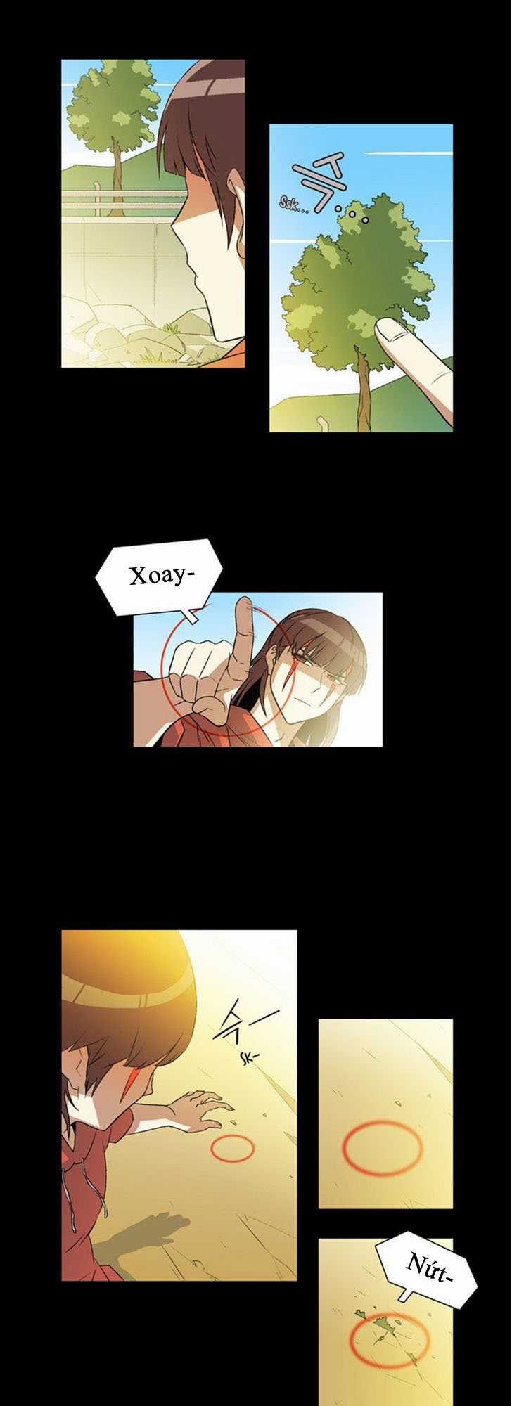 Thành Phố Ma Thuật - Chapter 14 - Trang 8