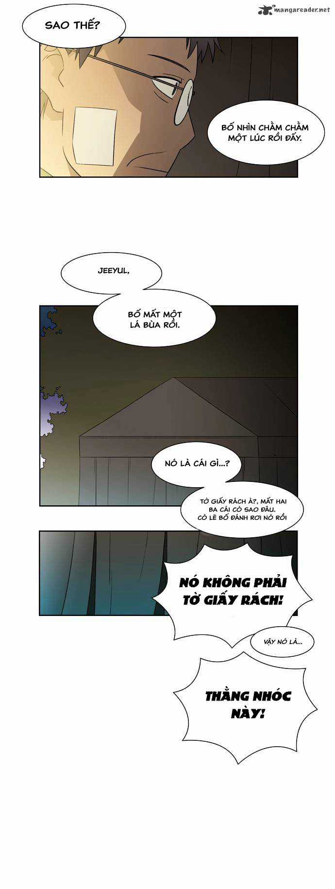 Thành Phố Ma Thuật - Chapter 15 - Trang 5