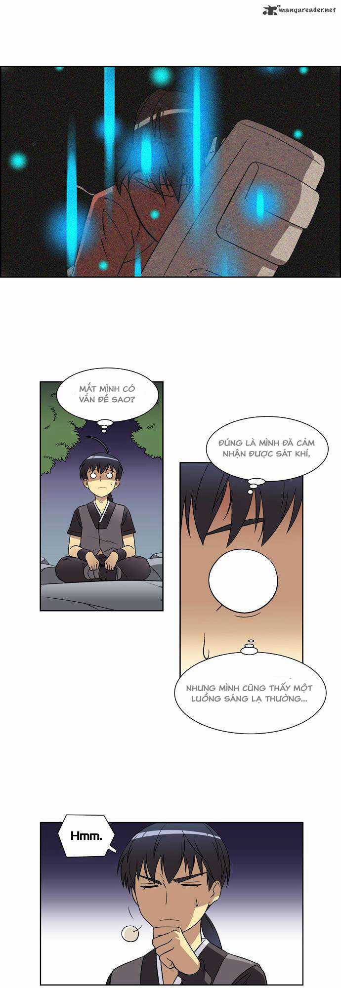 Thành Phố Ma Thuật - Chapter 15 - Trang 8