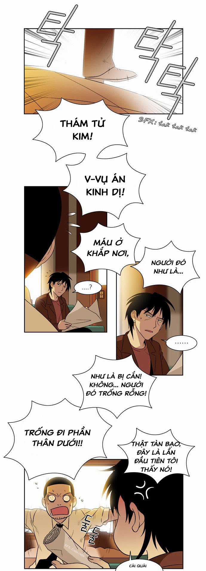 Thành Phố Ma Thuật - Chapter 16 - Trang 2