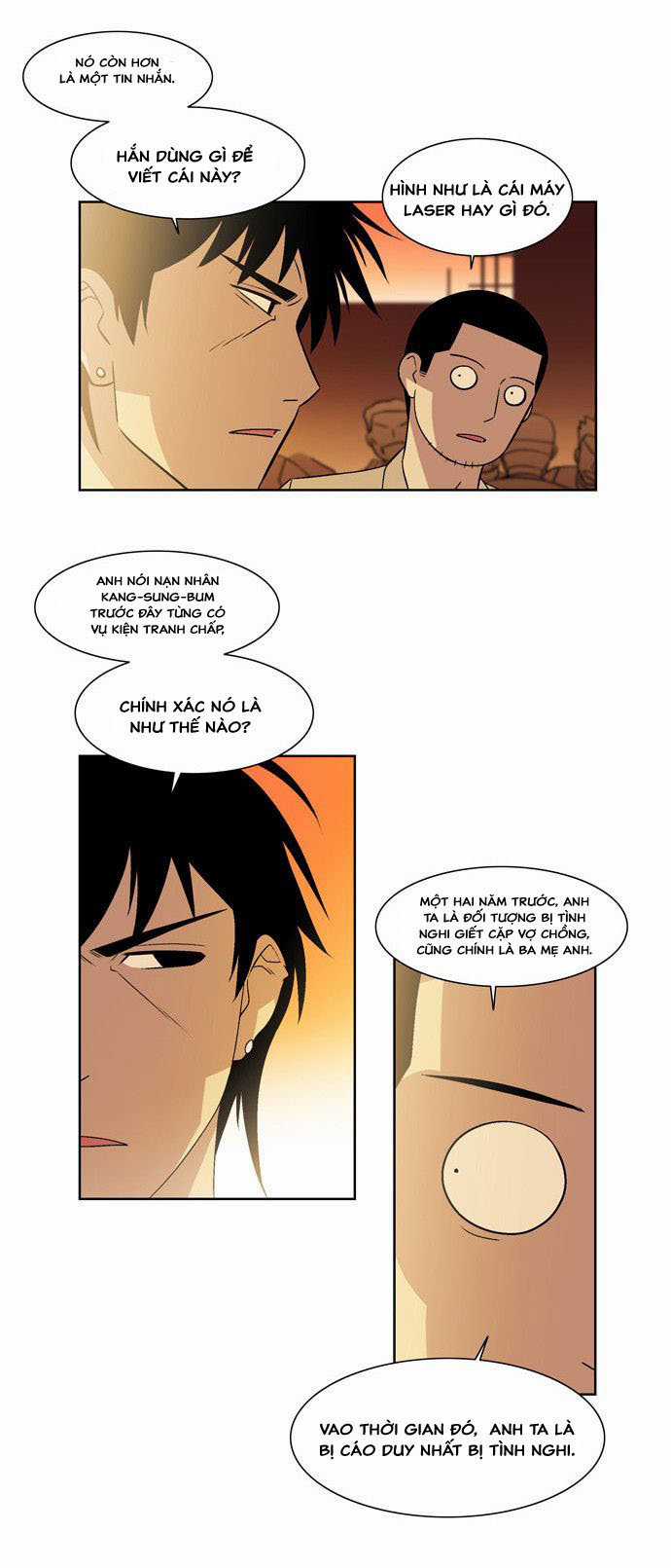 Thành Phố Ma Thuật - Chapter 16 - Trang 12