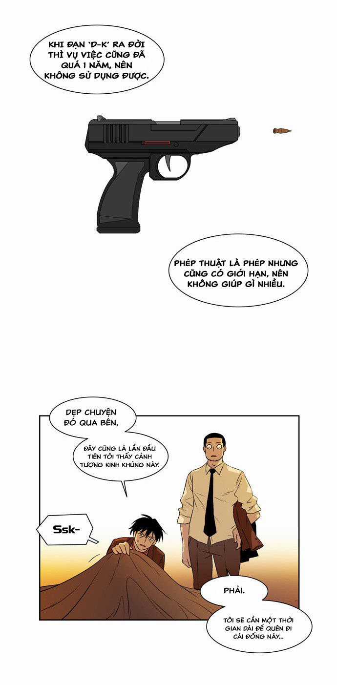 Thành Phố Ma Thuật - Chapter 16 - Trang 14