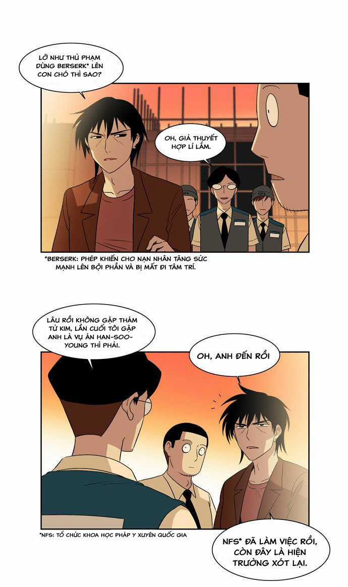 Thành Phố Ma Thuật - Chapter 16 - Trang 17