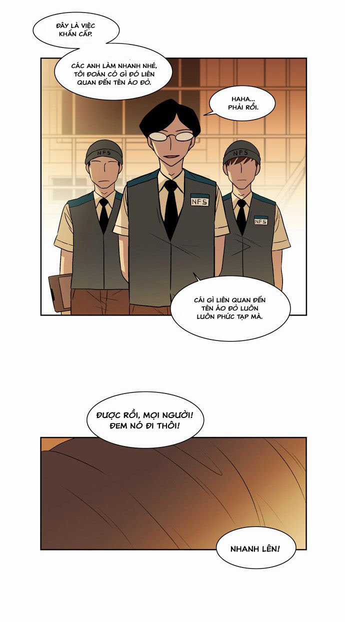 Thành Phố Ma Thuật - Chapter 16 - Trang 18