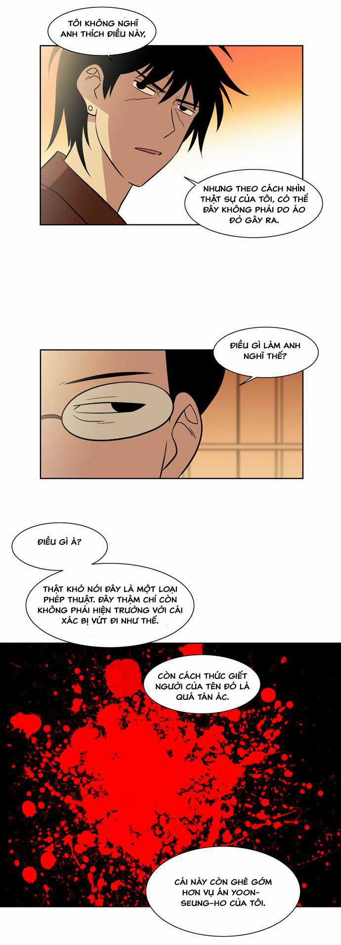 Thành Phố Ma Thuật - Chapter 16 - Trang 20