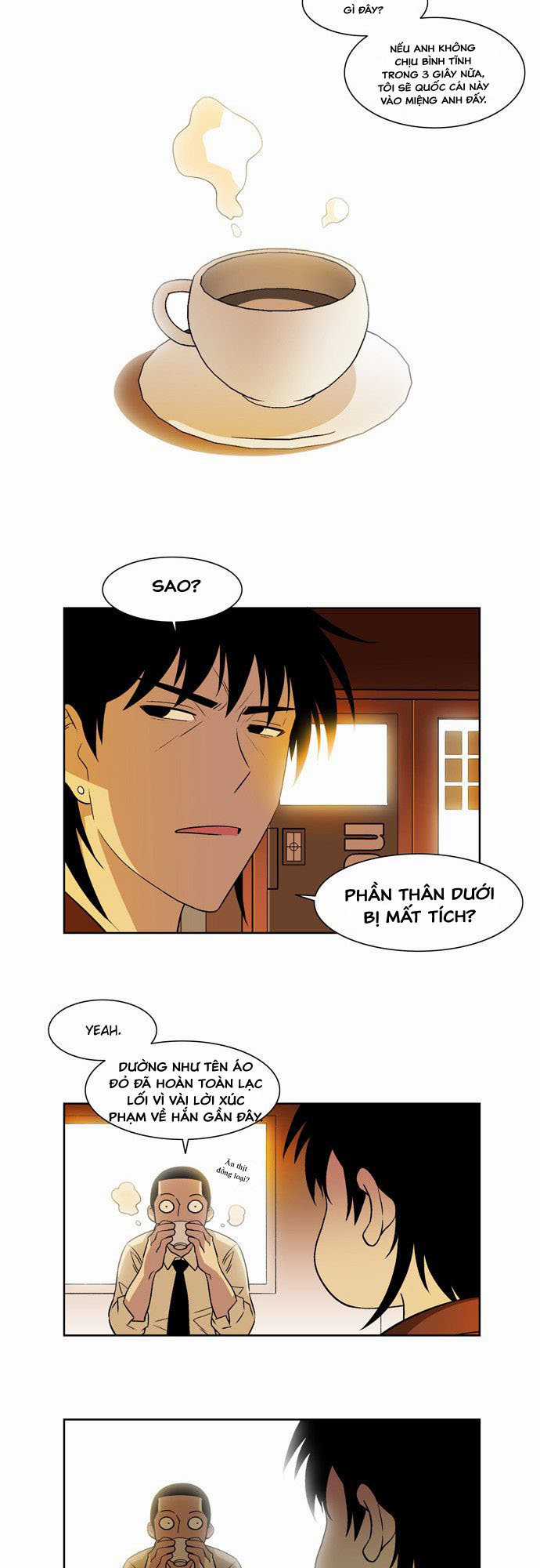 Thành Phố Ma Thuật - Chapter 16 - Trang 3