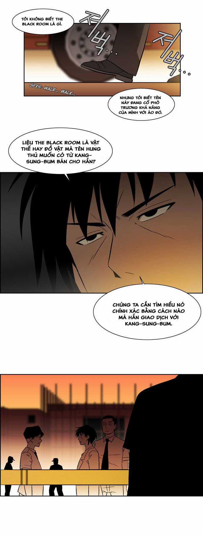 Thành Phố Ma Thuật - Chapter 16 - Trang 26