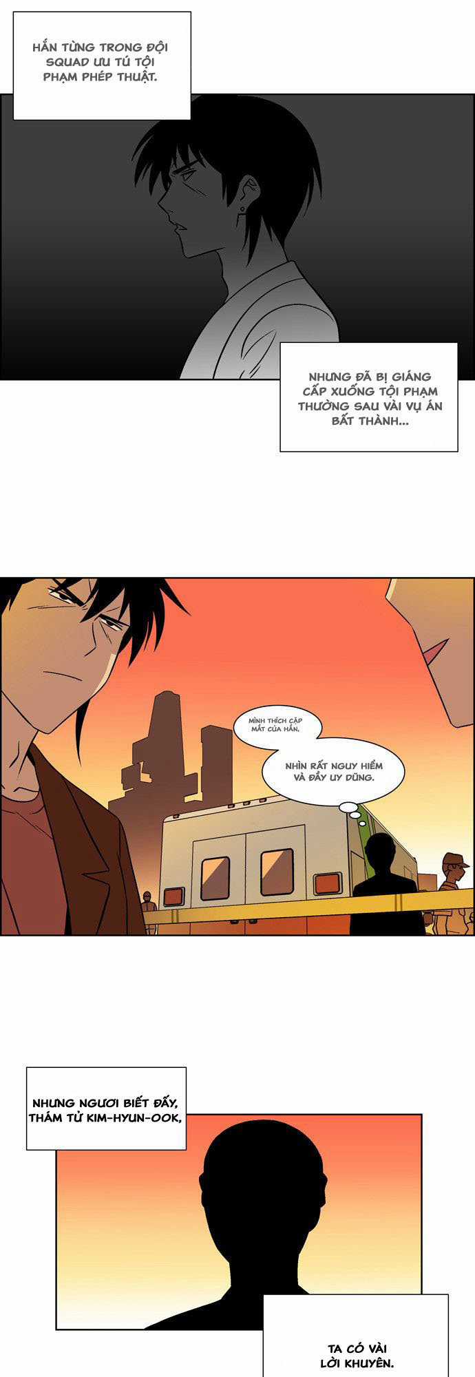 Thành Phố Ma Thuật - Chapter 16 - Trang 28