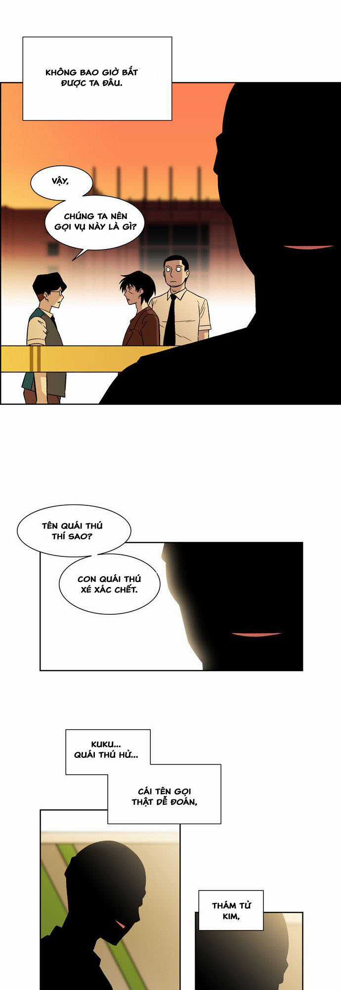 Thành Phố Ma Thuật - Chapter 16 - Trang 31