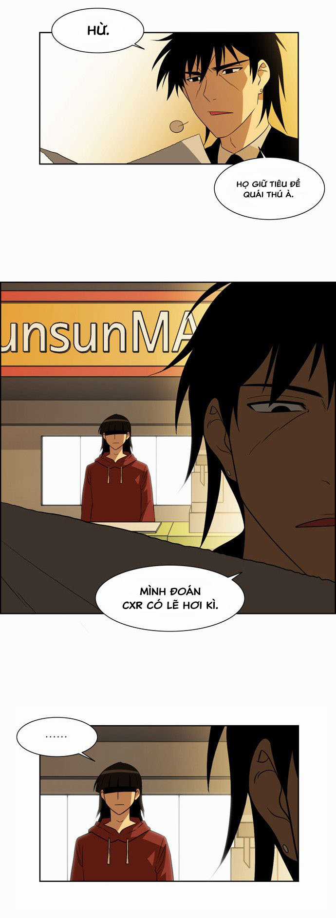 Thành Phố Ma Thuật - Chapter 17 - Trang 2