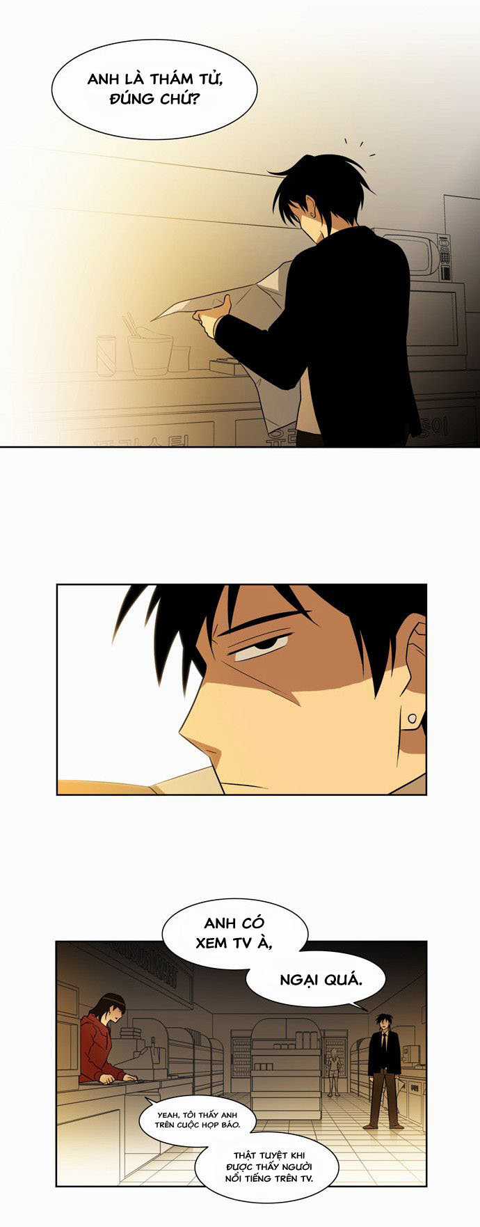 Thành Phố Ma Thuật - Chapter 17 - Trang 3