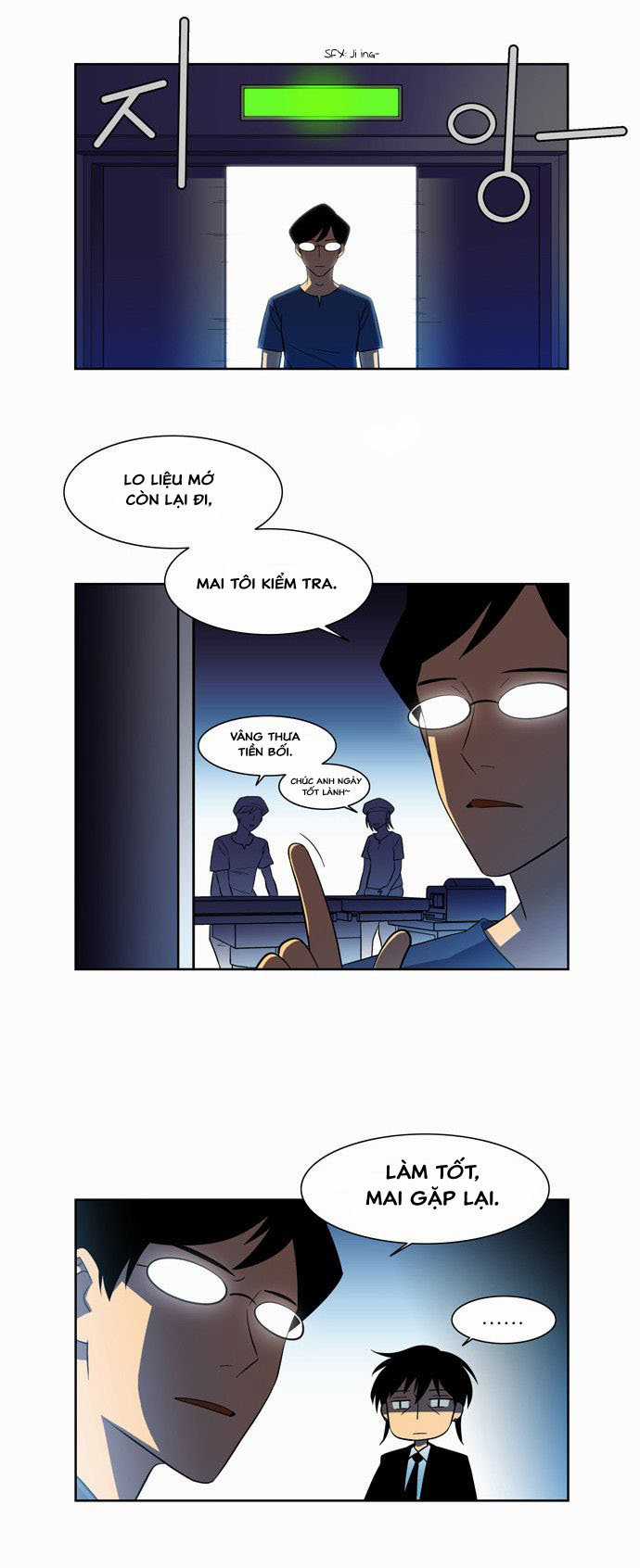 Thành Phố Ma Thuật - Chapter 17 - Trang 28