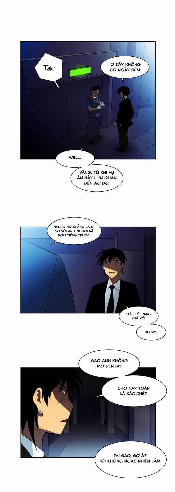 Thành Phố Ma Thuật - Chapter 17 - Trang 29