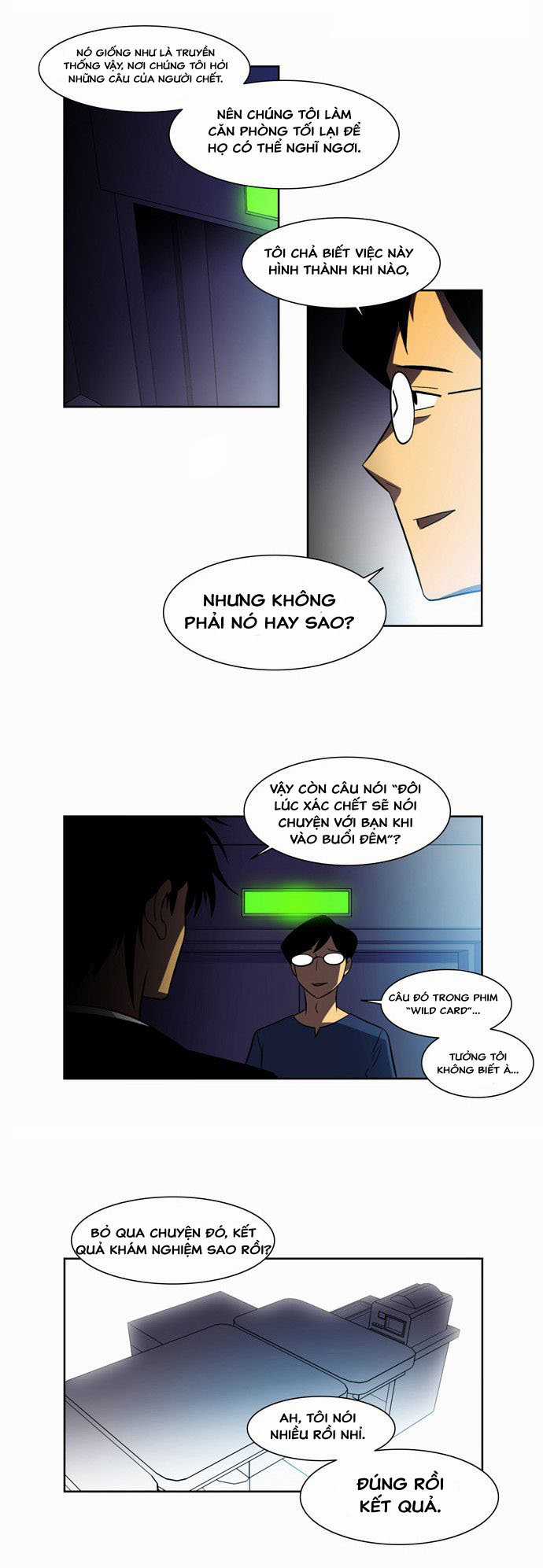 Thành Phố Ma Thuật - Chapter 17 - Trang 30