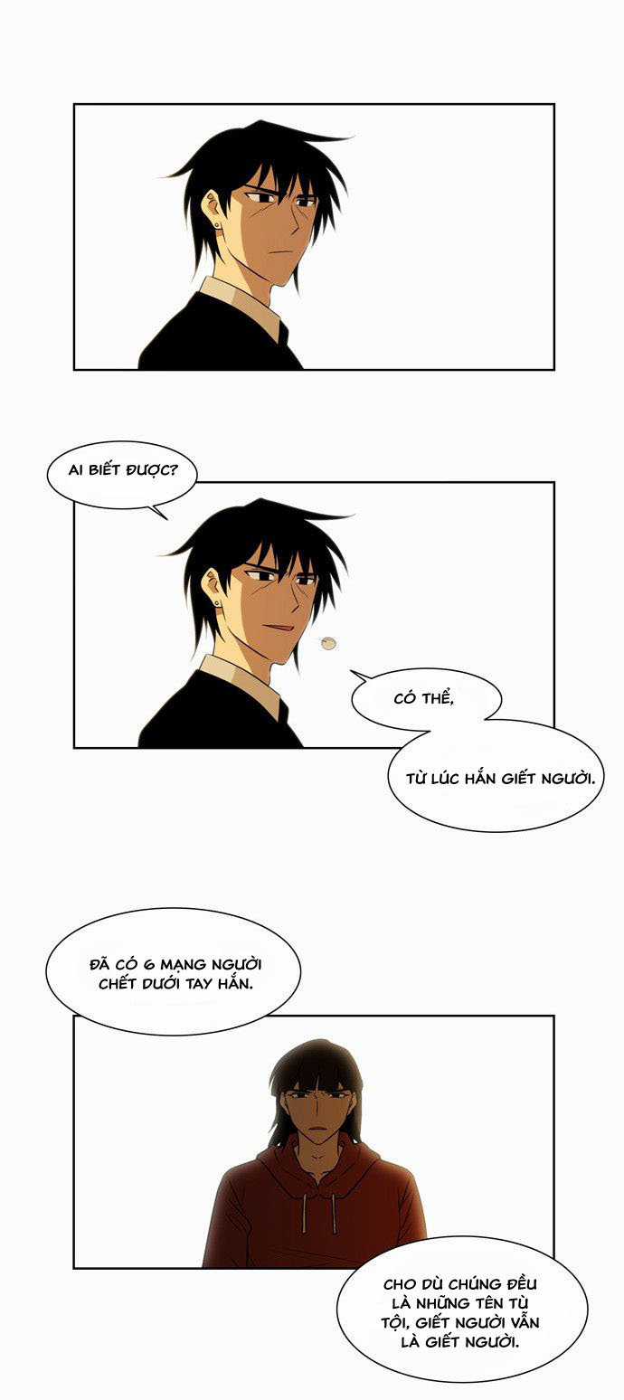 Thành Phố Ma Thuật - Chapter 17 - Trang 5