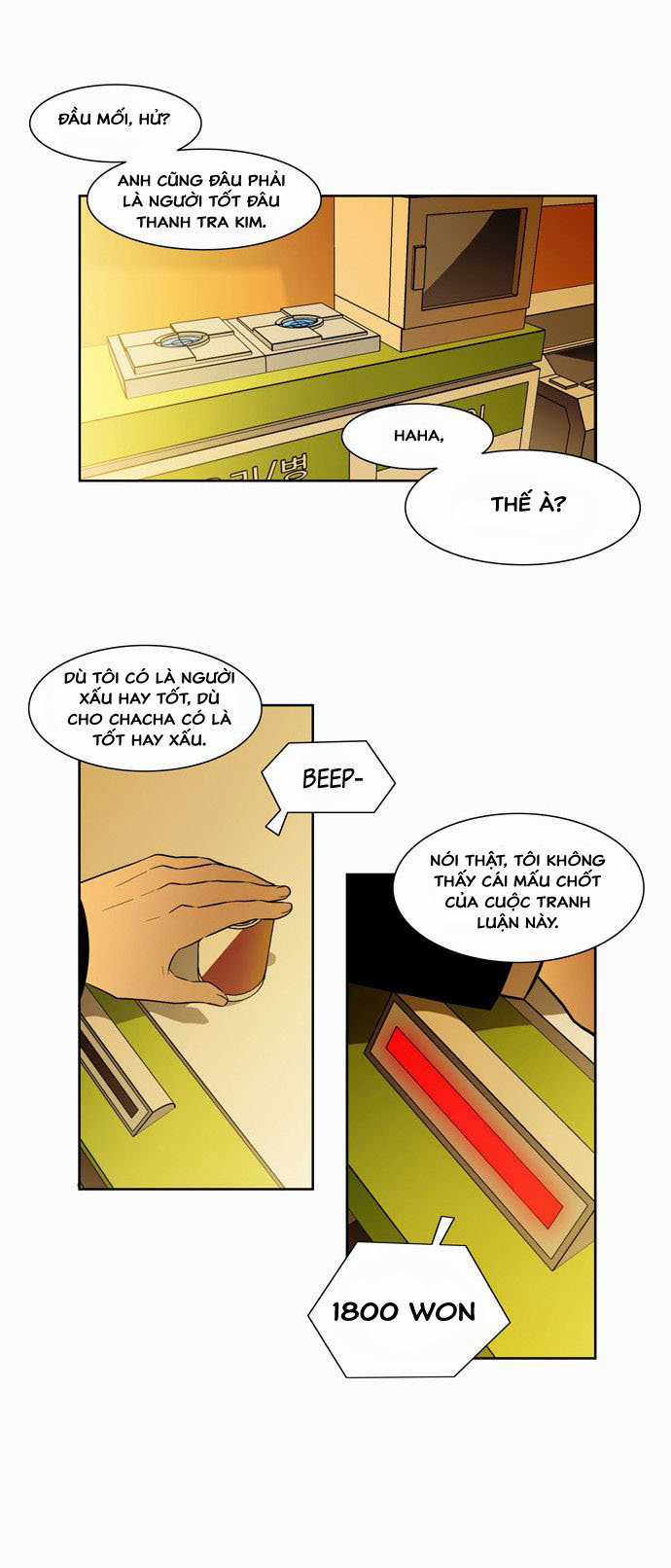 Thành Phố Ma Thuật - Chapter 17 - Trang 8