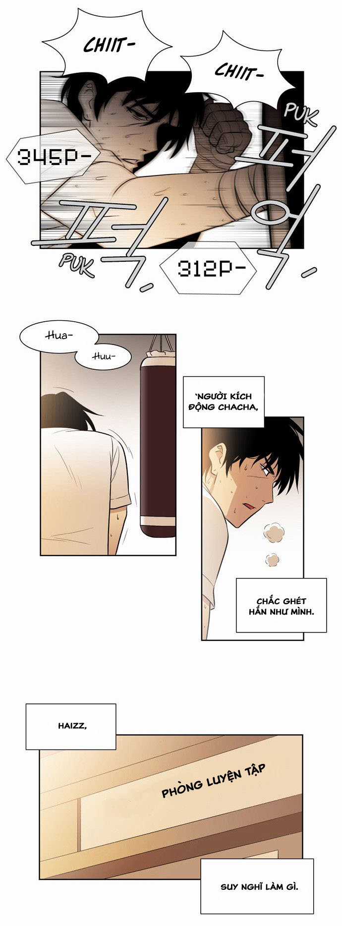 Thành Phố Ma Thuật - Chapter 18 - Trang 12