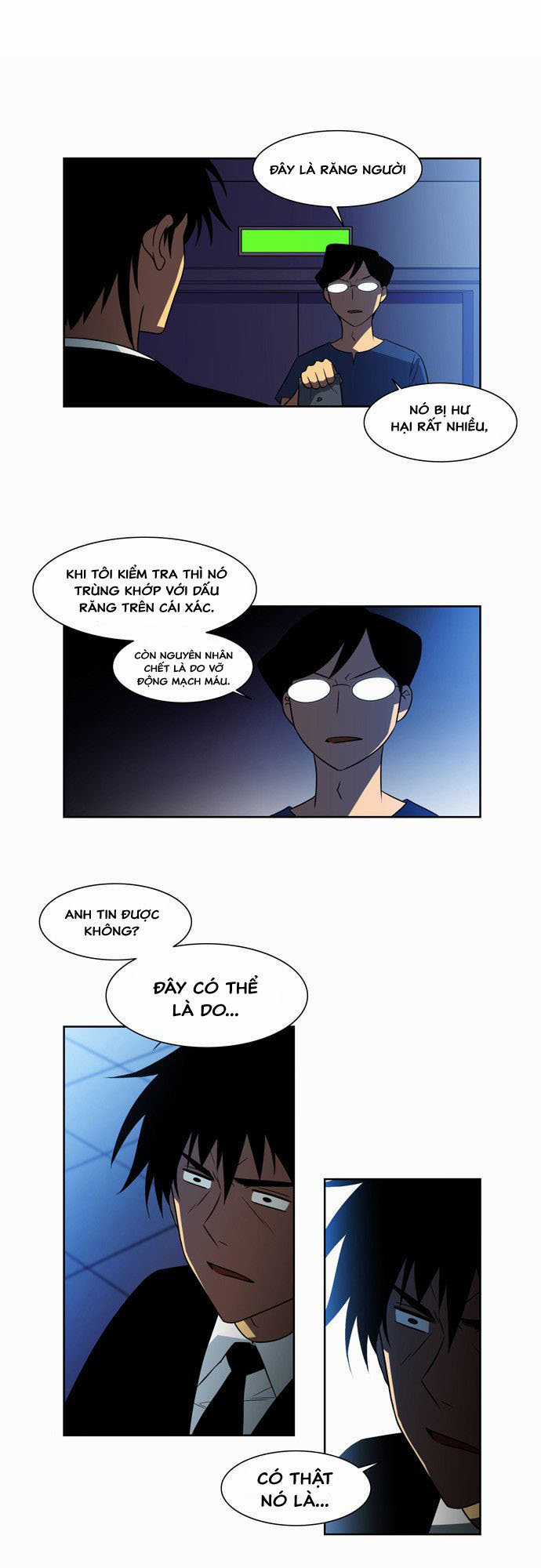 Thành Phố Ma Thuật - Chapter 18 - Trang 4