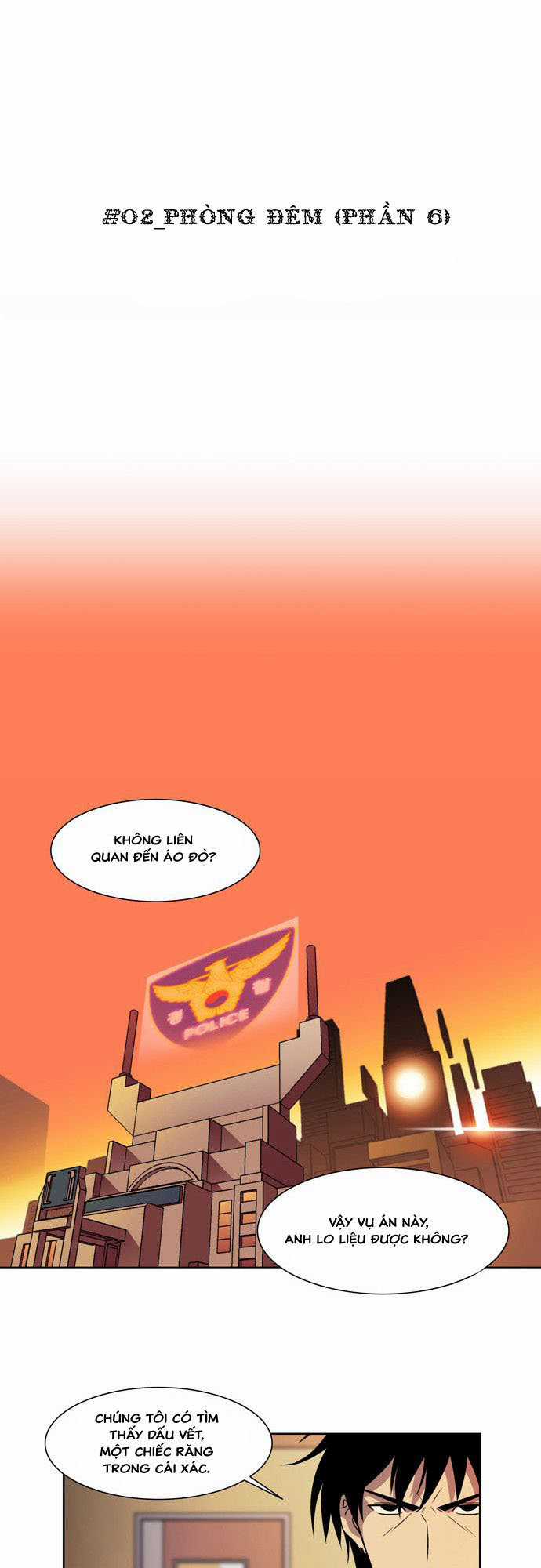 Thành Phố Ma Thuật - Chapter 18 - Trang 7