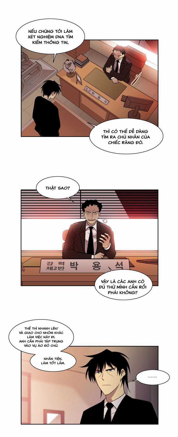 Thành Phố Ma Thuật - Chapter 18 - Trang 9