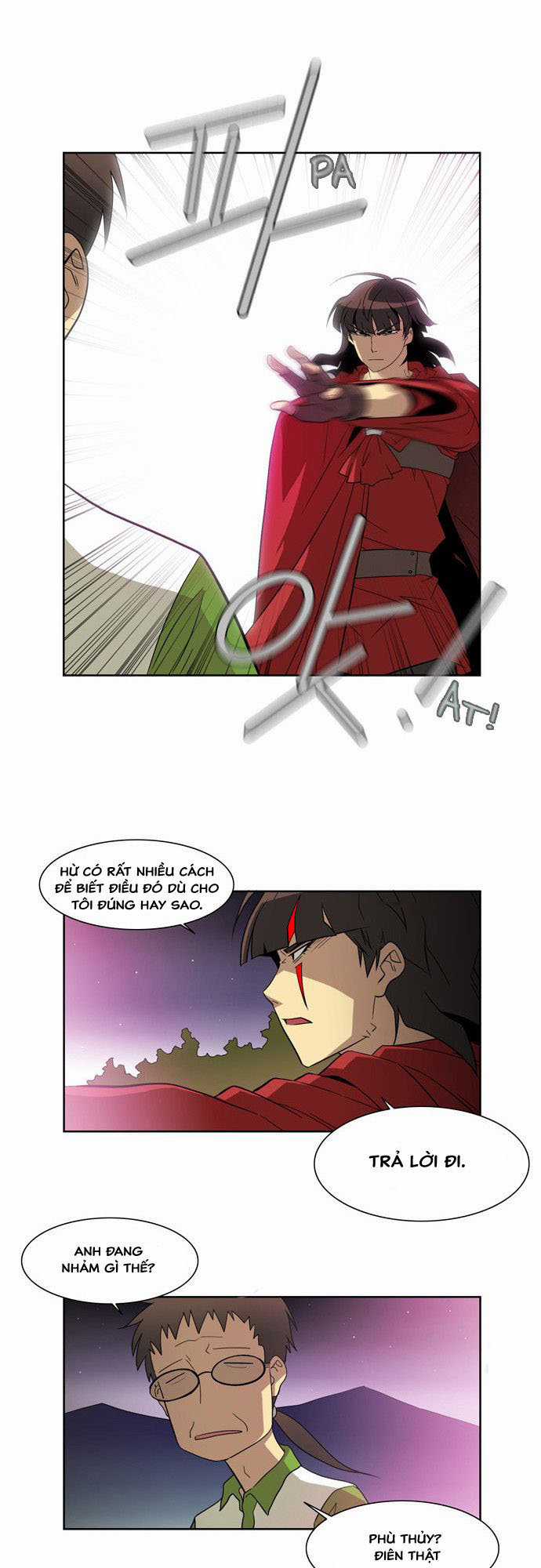 Thành Phố Ma Thuật - Chapter 19 - Trang 11