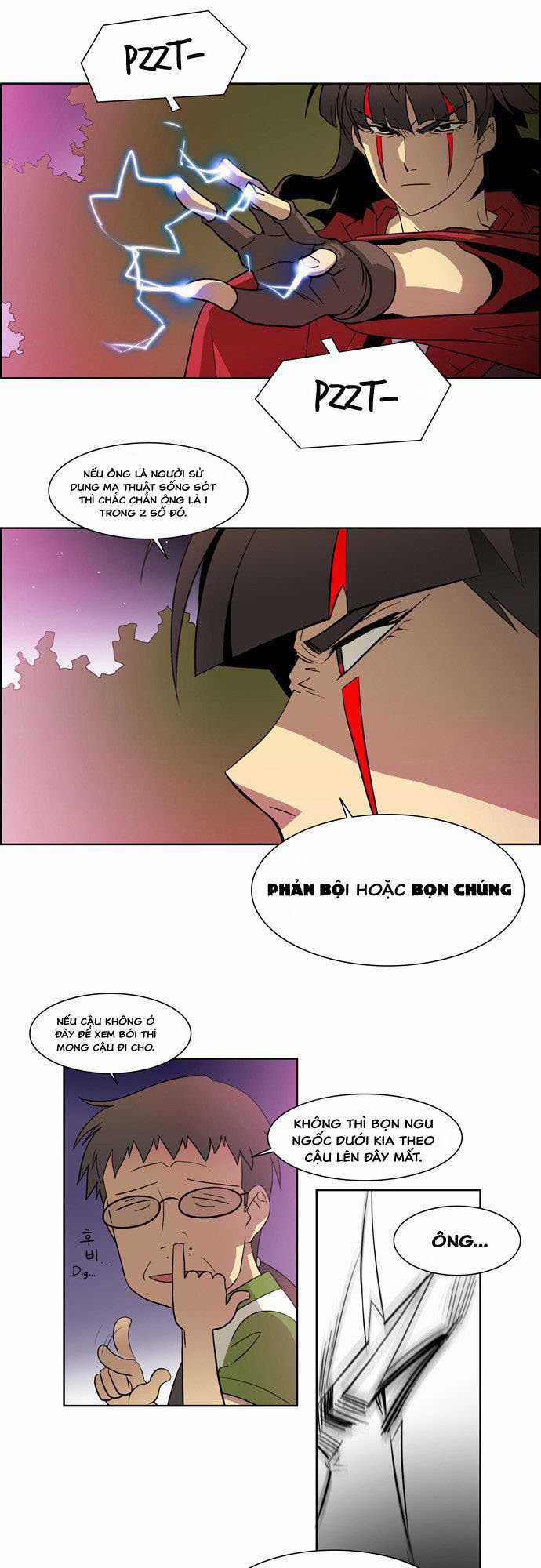 Thành Phố Ma Thuật - Chapter 19 - Trang 13