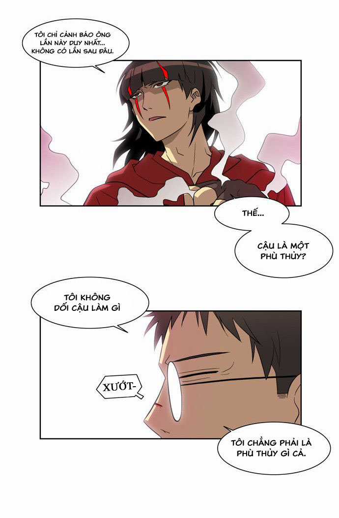 Thành Phố Ma Thuật - Chapter 19 - Trang 17