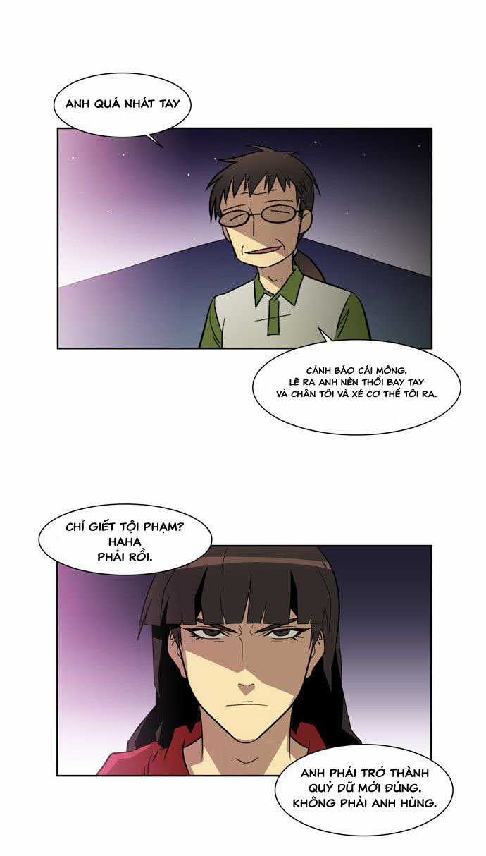 Thành Phố Ma Thuật - Chapter 19 - Trang 25