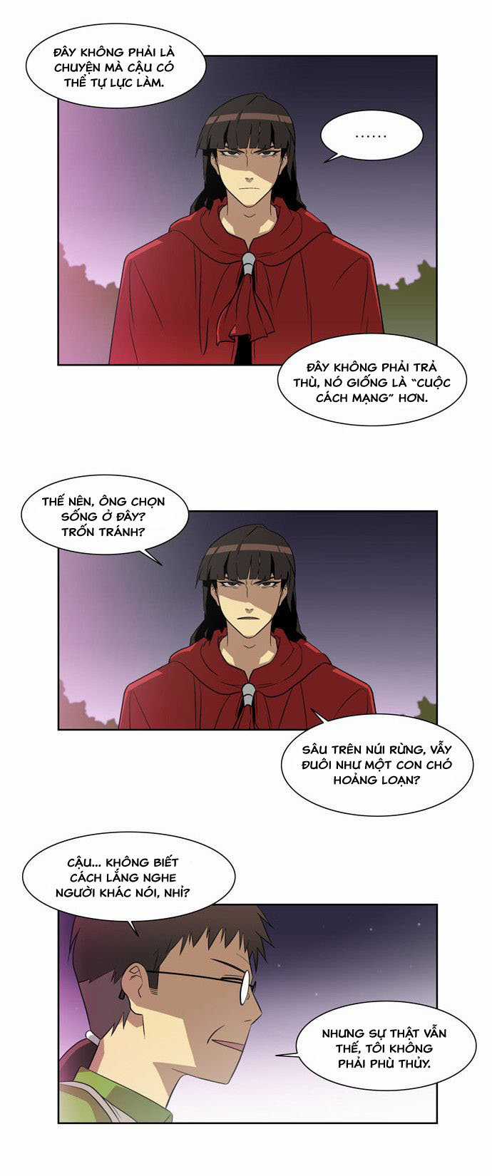 Thành Phố Ma Thuật - Chapter 19 - Trang 27