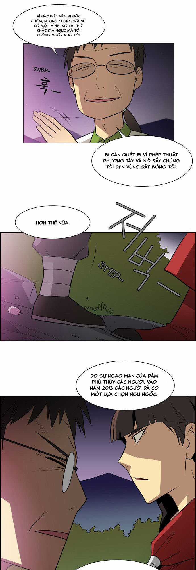 Thành Phố Ma Thuật - Chapter 19 - Trang 31