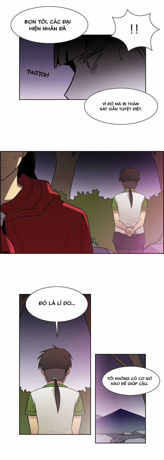 Thành Phố Ma Thuật - Chapter 19 - Trang 33