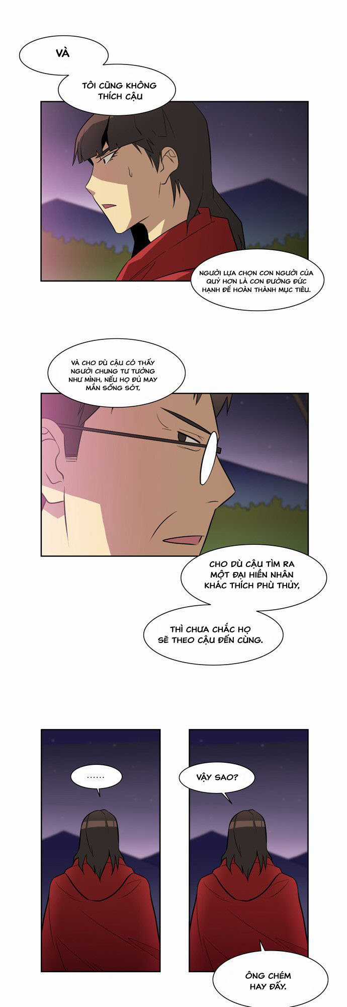 Thành Phố Ma Thuật - Chapter 19 - Trang 34