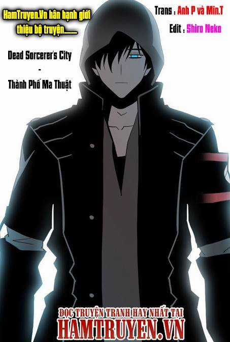 Thành Phố Ma Thuật - Chapter 2 - Trang 1