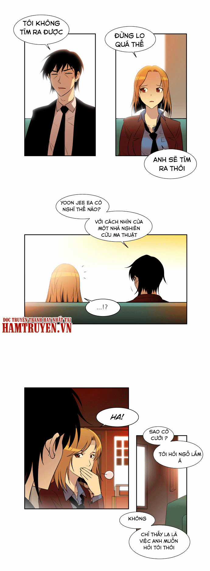 Thành Phố Ma Thuật - Chapter 2 - Trang 11