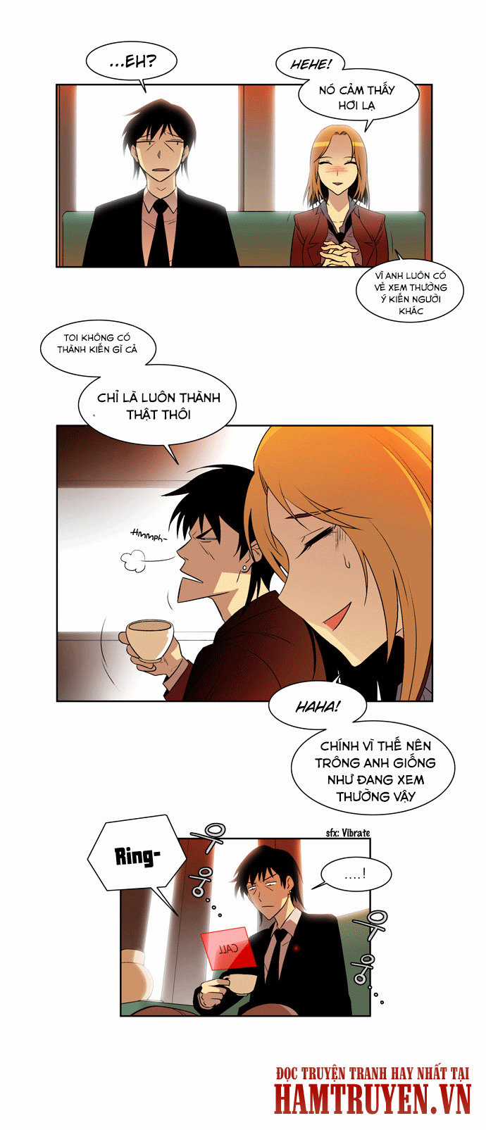 Thành Phố Ma Thuật - Chapter 2 - Trang 12