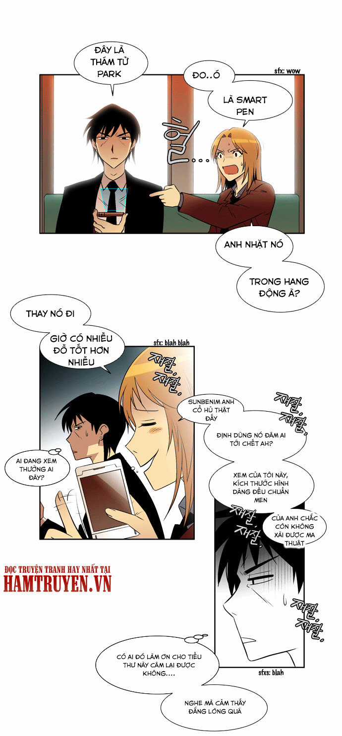 Thành Phố Ma Thuật - Chapter 2 - Trang 14