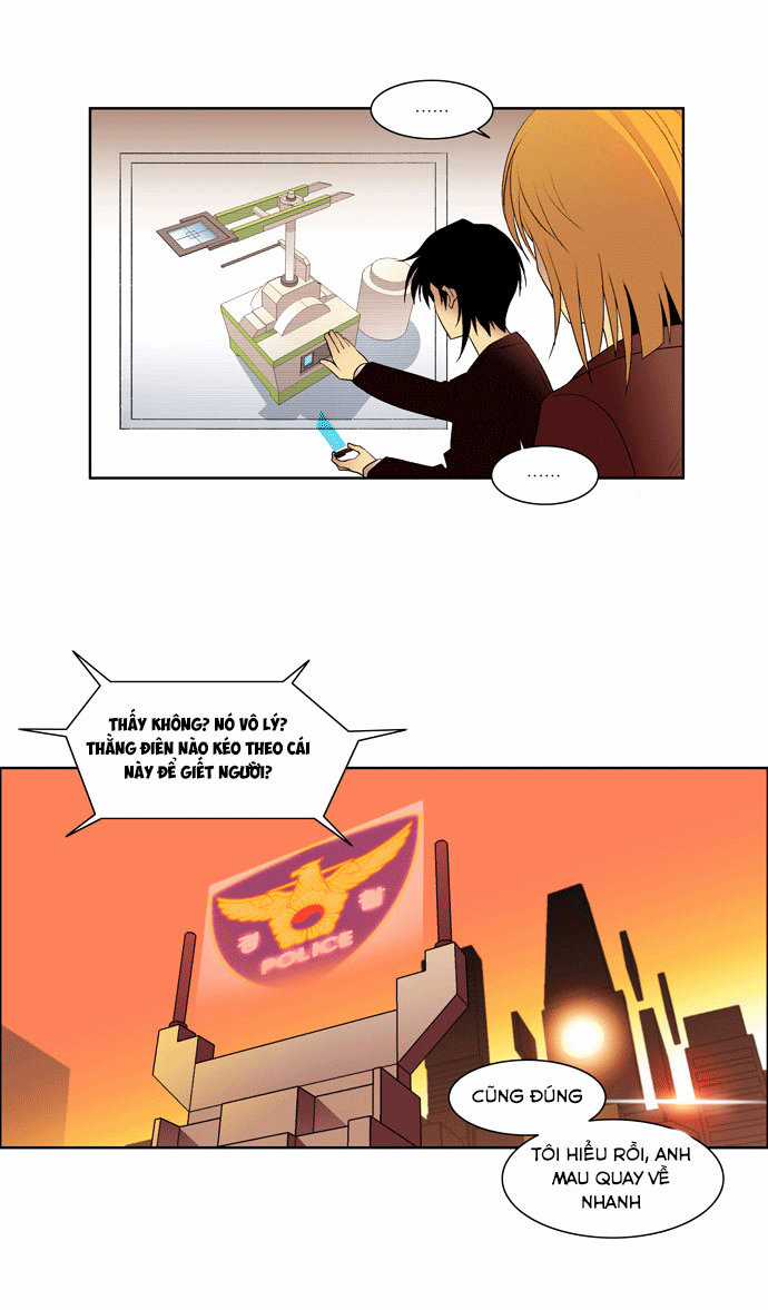 Thành Phố Ma Thuật - Chapter 2 - Trang 20