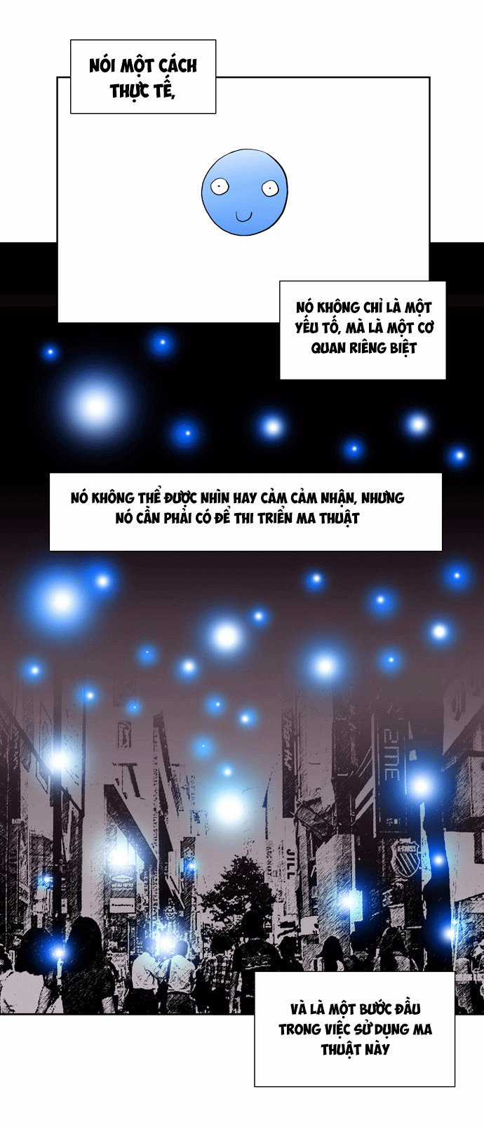 Thành Phố Ma Thuật - Chapter 2 - Trang 3