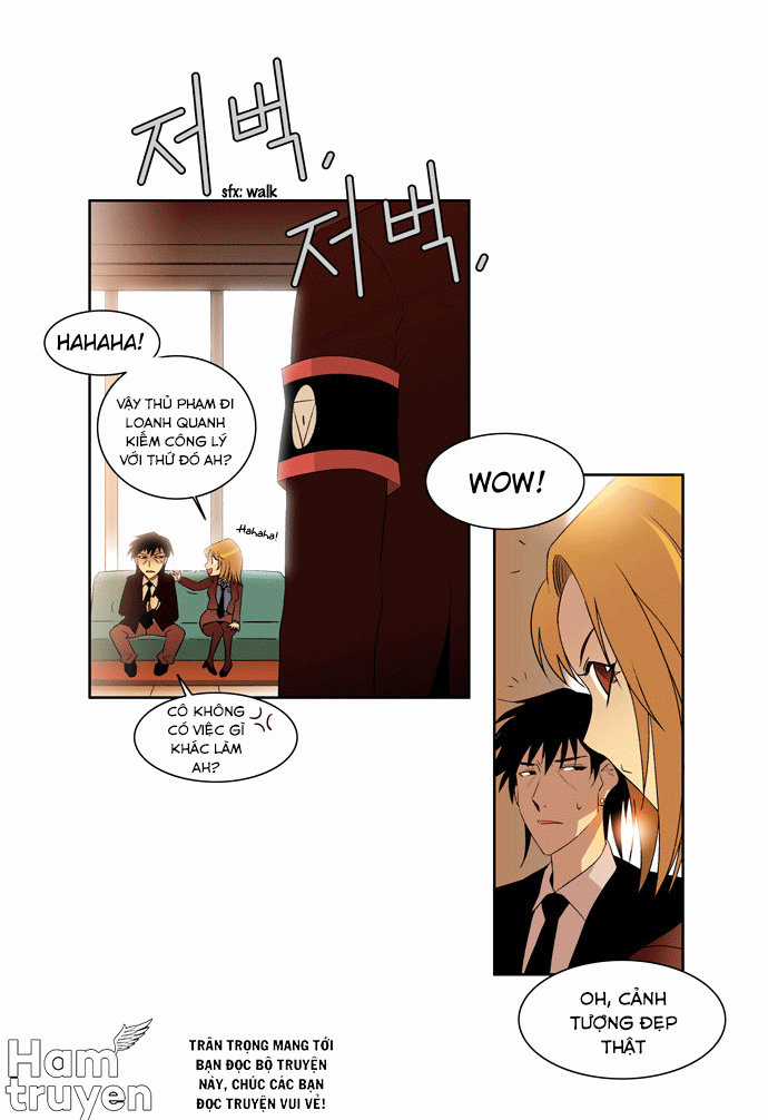 Thành Phố Ma Thuật - Chapter 2 - Trang 22