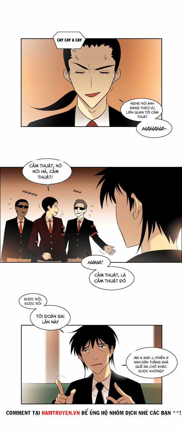 Thành Phố Ma Thuật - Chapter 2 - Trang 26