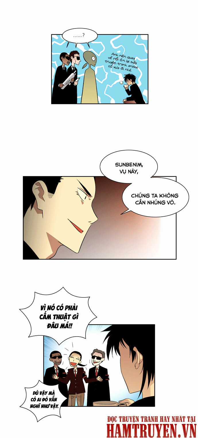 Thành Phố Ma Thuật - Chapter 2 - Trang 27