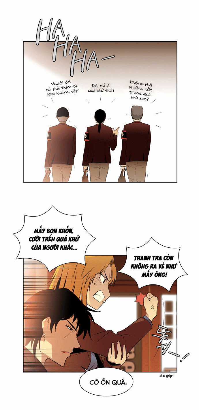 Thành Phố Ma Thuật - Chapter 2 - Trang 31