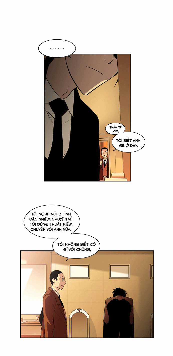 Thành Phố Ma Thuật - Chapter 2 - Trang 38