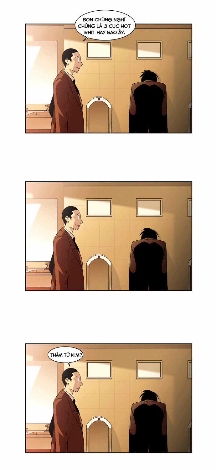 Thành Phố Ma Thuật - Chapter 2 - Trang 39