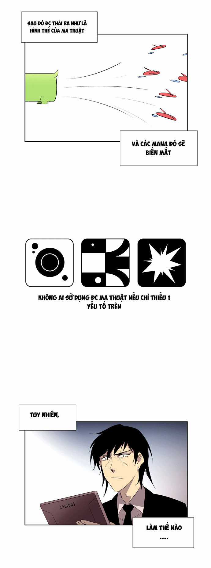 Thành Phố Ma Thuật - Chapter 2 - Trang 5