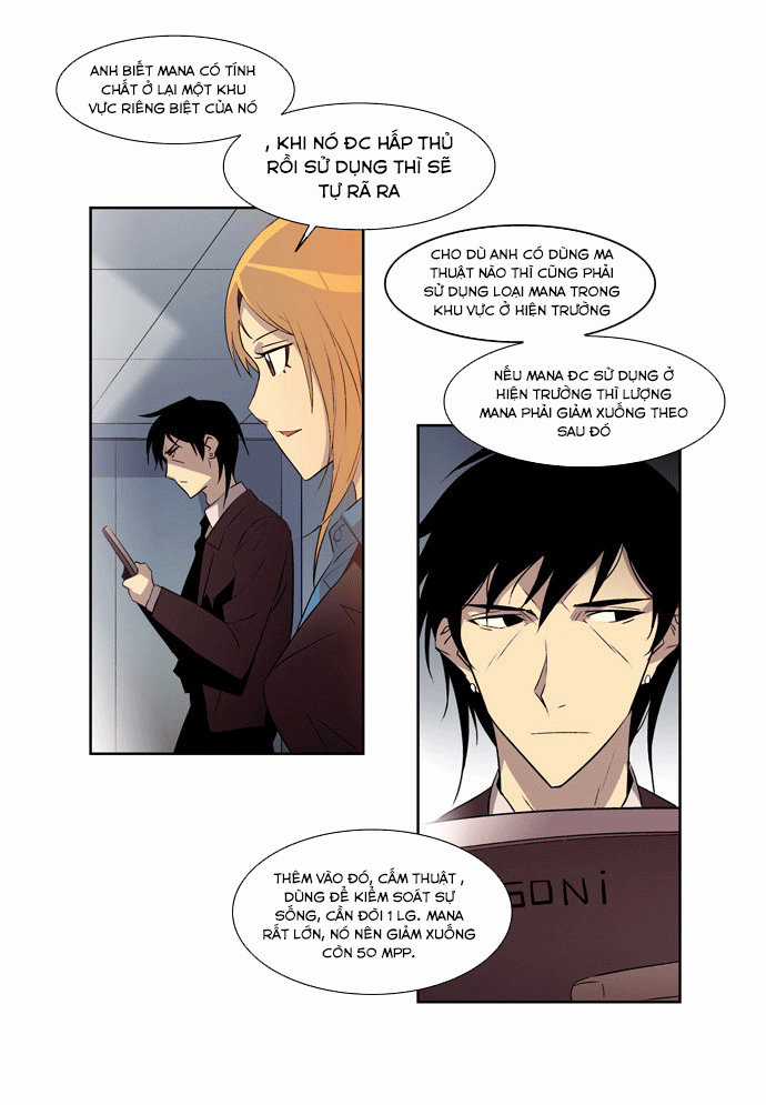 Thành Phố Ma Thuật - Chapter 2 - Trang 7