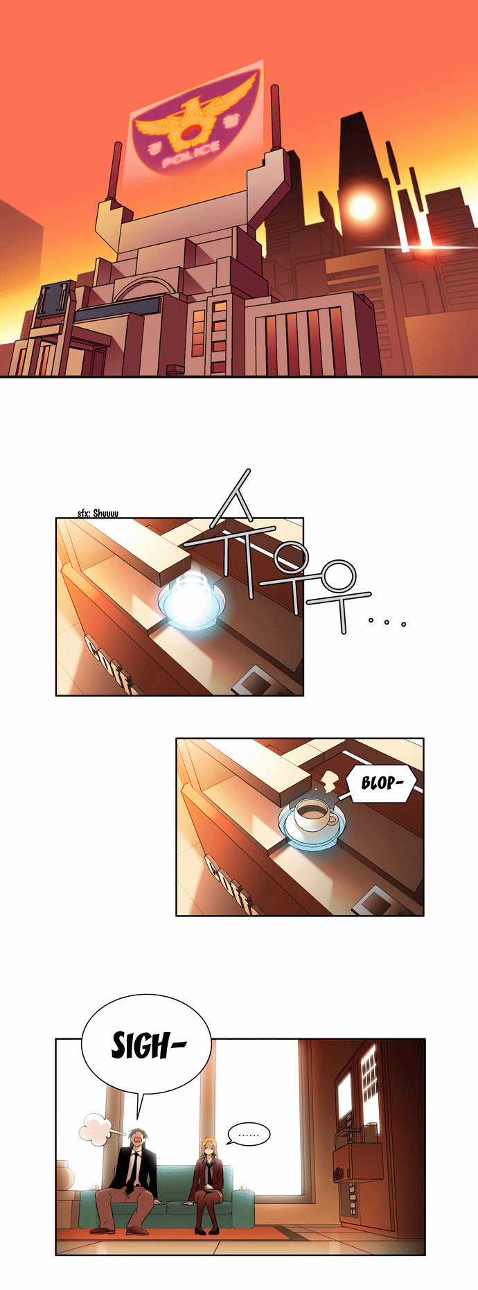 Thành Phố Ma Thuật - Chapter 2 - Trang 10